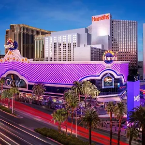 *** Semesteranläggning (resort) Harrah's Vegas & Casino USA